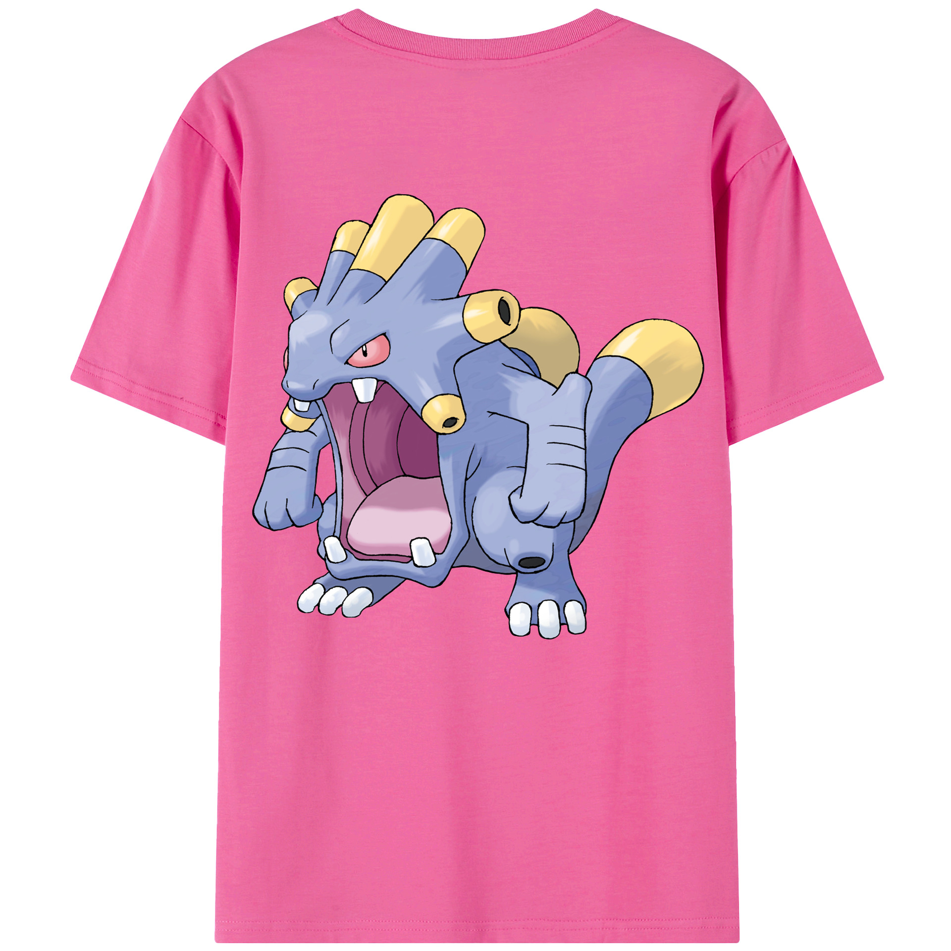 （画像用） ポケットモンスター Pokémon レディース半袖Tシャツ(バックプリント)